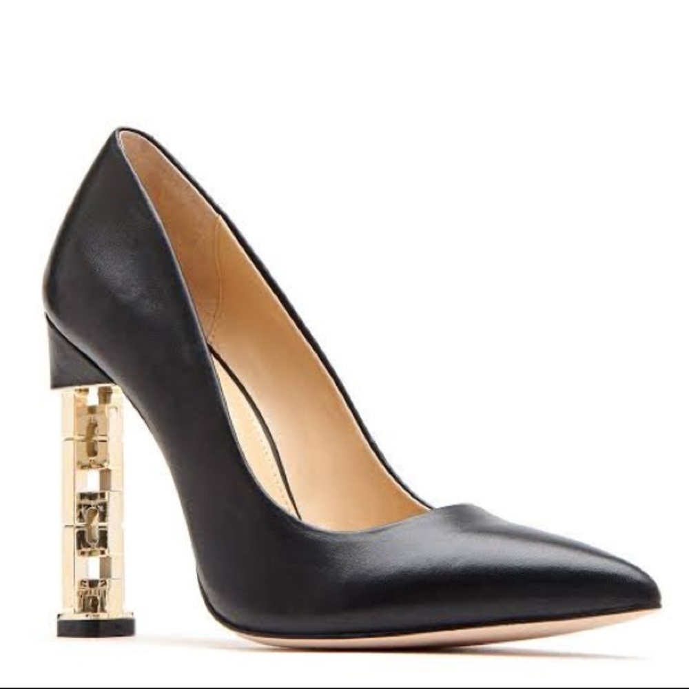 Katy Perry Collections Suzanne chain heel pump